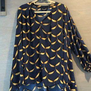 Women's printed blouse!